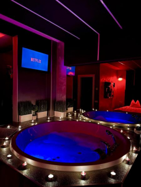 The red studio